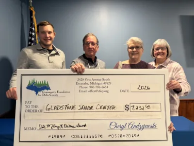 Dr. Mary L. Cretens Endowment Fund donation